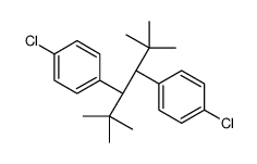 1-chloro-4-[(3R,4S)-4-(4-chlorophenyl)-2,2,5,5-tetramethylhexan-3-yl]benzene Structure