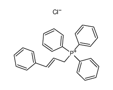 E-cinnamyltriphenylphosphonium chloride Structure