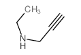 N-ethylprop-2-yn-1-amine结构式