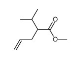 Methyl 2-isopropyl-4-pentenoate Structure