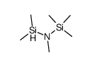 hexa-methyldisilazane Structure