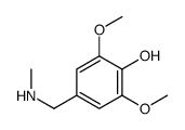 Phenol, 2,6-dimethoxy-4-[(methylamino)methyl]- (9CI) picture