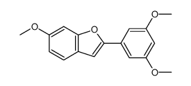 Moracin M trimethyl ether Structure