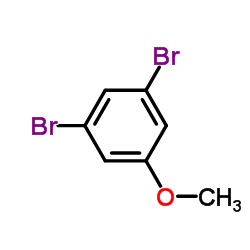 3,5-二溴苯甲醚结构式