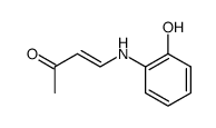 β-(o-hydroxyphenylamino)vinyl methyl ketone Structure