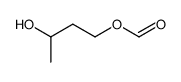 3-hydroxybutyl formate Structure