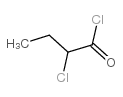 2-氯丁酰氯结构式