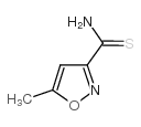 5-甲基异噁唑-3-硫代酰胺图片