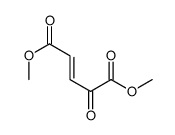 Dimethyl 2-Oxoglutaconate Structure