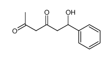 6-hydroxy-6-phenyl-hexane-2,4-dione结构式