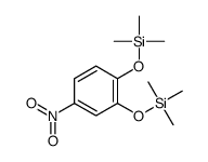 trimethyl-(4-nitro-2-trimethylsilyloxyphenoxy)silane Structure