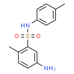 4-amino-N-(p-tolyl)toluene-2-sulphonamide Structure