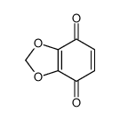 1,3-benzodioxole-4,7-dione Structure