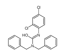 1,1-dibenzyl-3-(2,4-dichlorophenyl)urea结构式