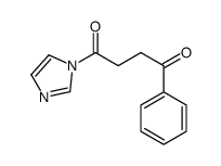 1-imidazol-1-yl-4-phenylbutane-1,4-dione Structure