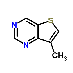 7-甲基噻吩并[3,2-d]嘧啶结构式
