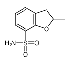 2-methyl-2,3-dihydro-1-benzofuran-7-sulfonamide Structure