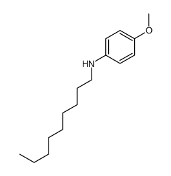 4-methoxy-N-nonylaniline Structure