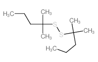 Disulfide,bis(1,1-dimethylbutyl) (7CI,9CI)结构式