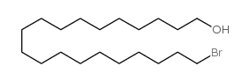 20-bromoicosan-1-ol Structure