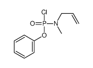 N-[chloro(phenoxy)phosphoryl]-N-methylprop-2-en-1-amine结构式