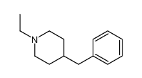 4-benzyl-1-ethylpiperidine Structure