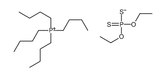四丁基 O,O-二乙基二硫代磷酸膦结构式