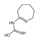 3,4,5,6-tetrahydro-2H-azepin-7-ylurea Structure