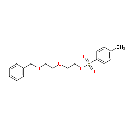 Benzyl-PEG2-Tos结构式