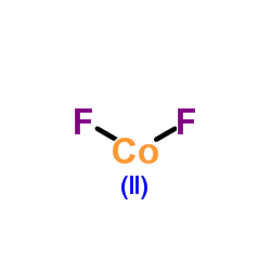 Cobalt(II) fluoride structure