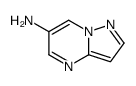 6-Aminopyrazolo[1,5-a]pyrimidine Structure