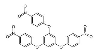 1,3,5-tris(4-nitrophenoxy)benzene结构式