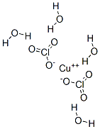 copper(ii)chlorate,tetrahydrate structure