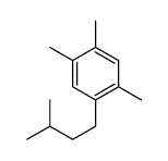 1-Isopentyl-2,4,5-trimethylbenzene结构式