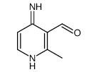 4-amino-2-methylpyridine-3-carbaldehyde Structure
