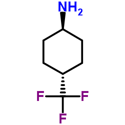 反-4-(三氟甲基)环己胺结构式