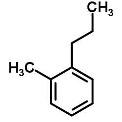 o-Propyltoluene Structure