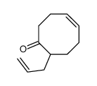 8-prop-2-enylcyclooct-4-en-1-one结构式
