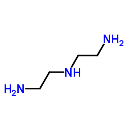 二乙烯三胺结构式