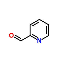吡啶-2-甲醛结构式