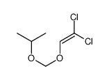 2-(2,2-dichloroethenoxymethoxy)propane Structure