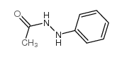 1-Acetyl-2-phenylhydrazine structure