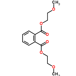 邻苯二甲酸二(2-甲氧基)酯结构式