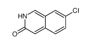 7-氯异喹啉-3-酮结构式