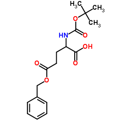 5-(苄氧基)-2-((叔丁氧羰基)氨基)-5-氧代戊酸图片