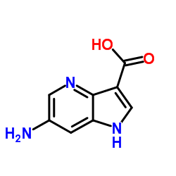 6-Amino-4-azaindole-3-carboxylic acid Structure