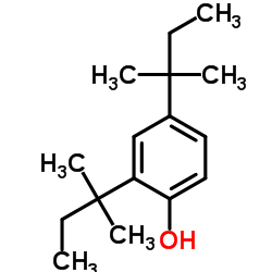 2,4-Di-tert-pentylphenol structure