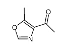 1-(5-methyloxazol-4-yl)ethanone Structure