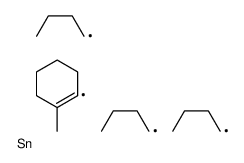tributyl-(2-methylcyclohexen-1-yl)stannane结构式