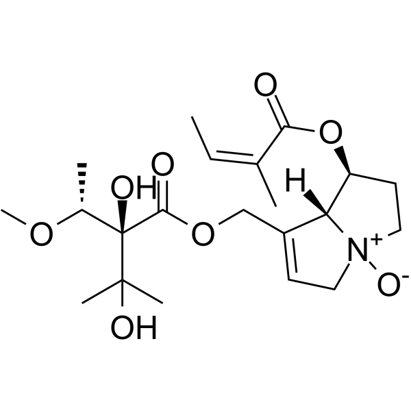 Lasiocarpine N-oxide picture